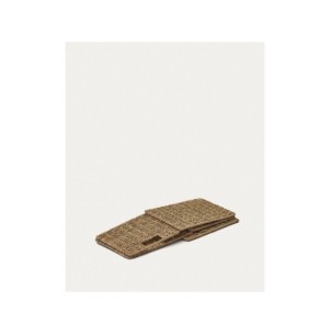 Caja plegable Tossa de fibras naturales 32 x 27 cm - Kave... 2