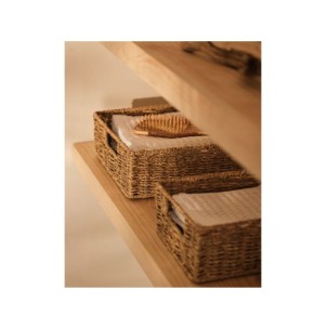 Set Tossa de 2 cajas de fibras naturales 28 x 20 cm / 32... 2