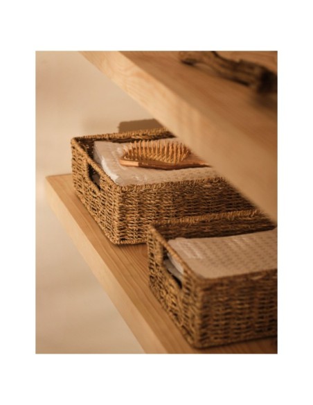 Set Tossa de 2 cajas de fibras naturales 28 x 20 cm / 32 x 27 cm - Kave Home