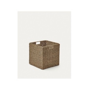 Caja plegable Tossa de fibras naturales 32 x 33 cm - Kave...