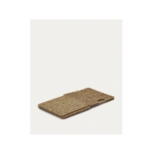 Caja plegable Tossa de fibras naturales 32 x 33 cm - Kave... 2