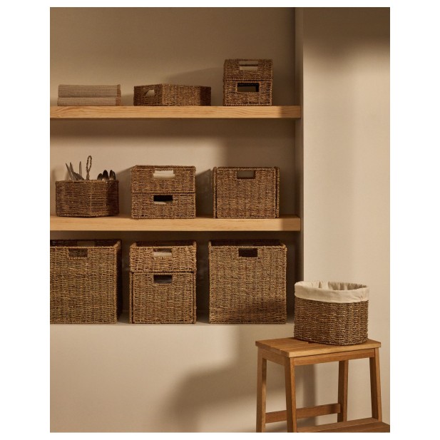 Caja plegable Tossa de fibras...