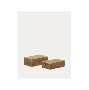 Set Tossa de 2 cajas de fibras naturales 55 x 36 cm / 60...
