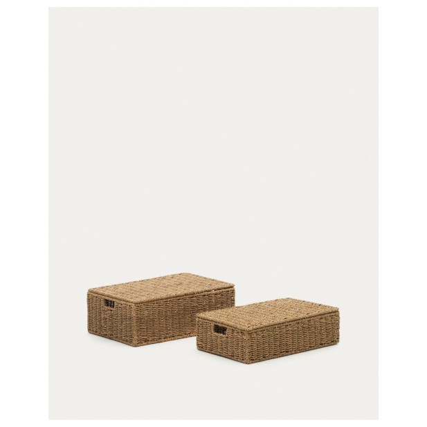 Set Tossa de 2 cajas de fibras...