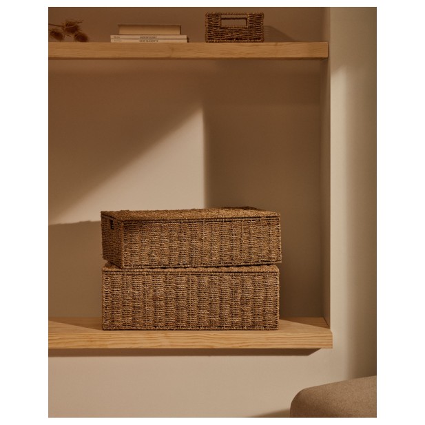 Set Tossa de 2 cajas de fibras...