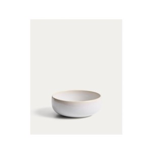 Bol Uilo de cerámica blanco - Kave Home