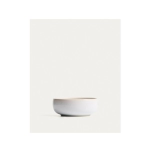 Bol Uilo de cerámica blanco - Kave Home 2