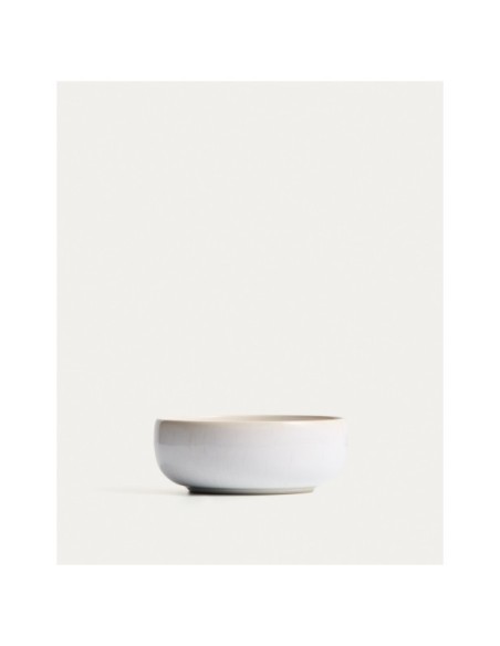 Bol Uilo de cerámica blanco - Kave Home