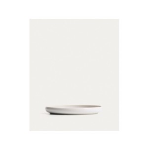 Plato de postre Uilo de cerámica blanco - Kave Home 2
