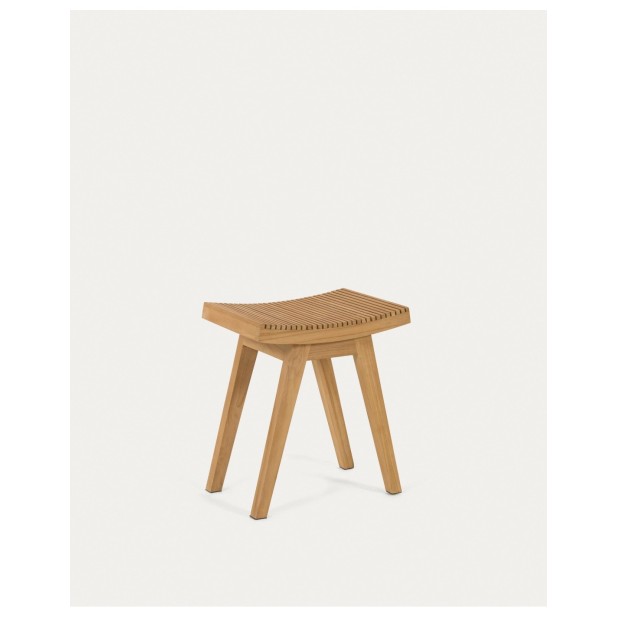 Reposapiés Vicentina de madera maciza...