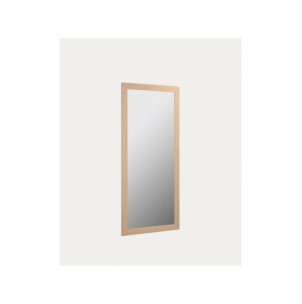 Espejo Yvaine 80,5 x 180,5cm con acabado natural - Kave Home