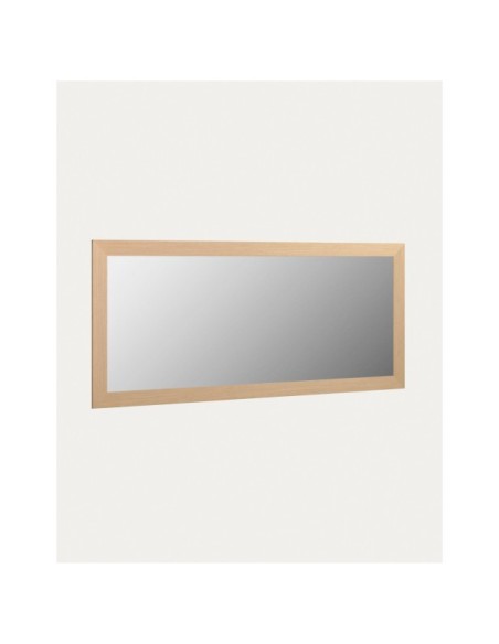 Espejo Yvaine 80,5 x 180,5cm con acabado natural - Kave Home