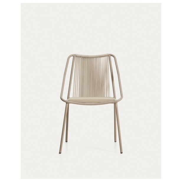 Silla apilable de exterior Zivia de...