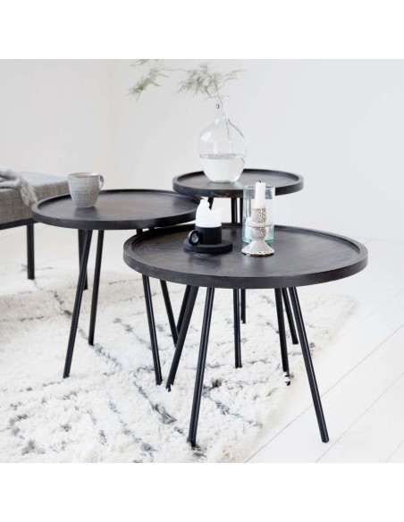 Mesa de Centro Juco Ø40cm -House Doctor