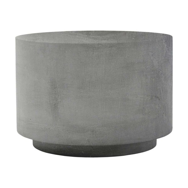 Mesa Auxiliar OUT 35 cm Alto, Hormigón Gris. Vackart Mesa Auxiliar OUT 35 cm Alto, Hormigón Gris. Vackart