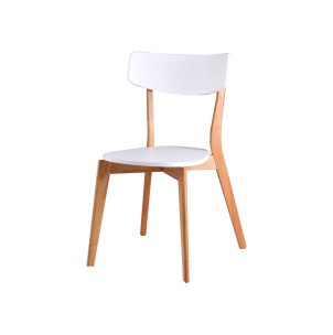 Silla ALGHER, blanca, sillas de diseño en Vackart