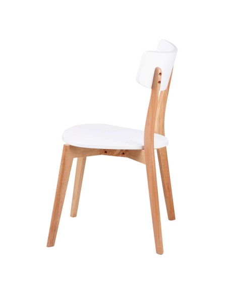 Silla ALGHER, blanca