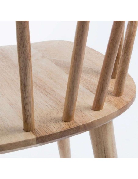 Silla TRISE madera natural - Kave Home
