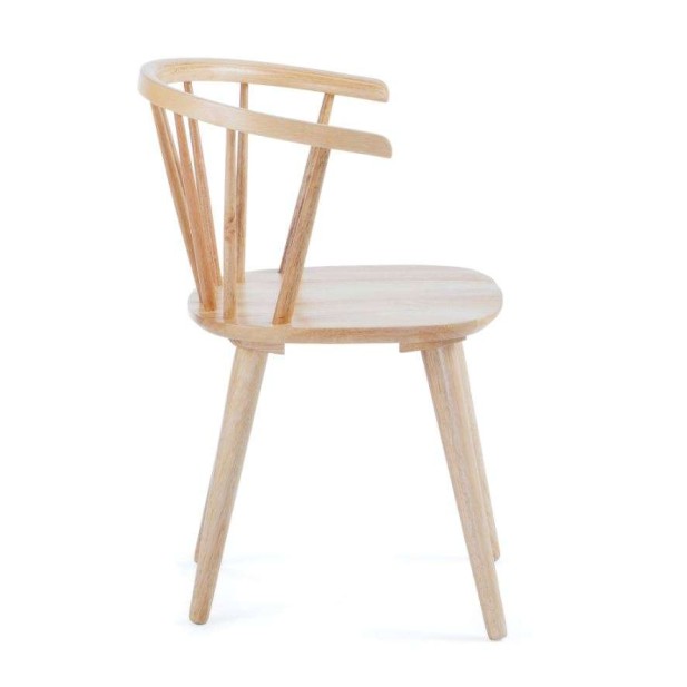 Silla TRISE madera natural - Kave Home