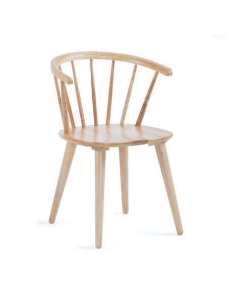 Silla TRISE madera natural - Kave Home