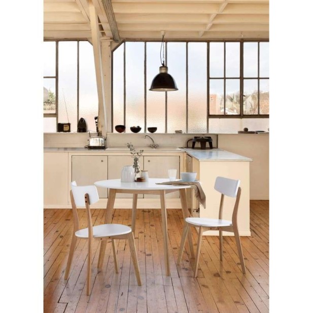 Mesa SLICK 100 redonda