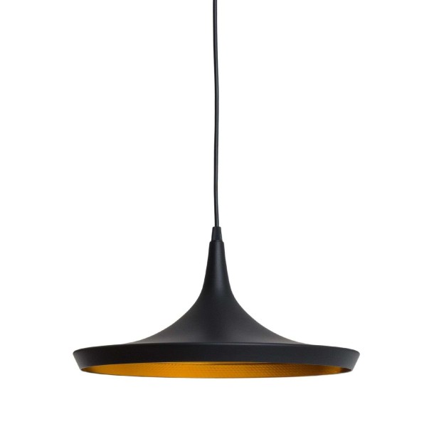 Lámpara TERD Acero Negro Lámpara TERD Acero Negro