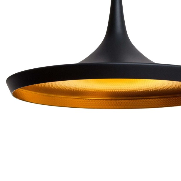 Lámpara TERD Acero Negro Lámpara TERD Acero Negro