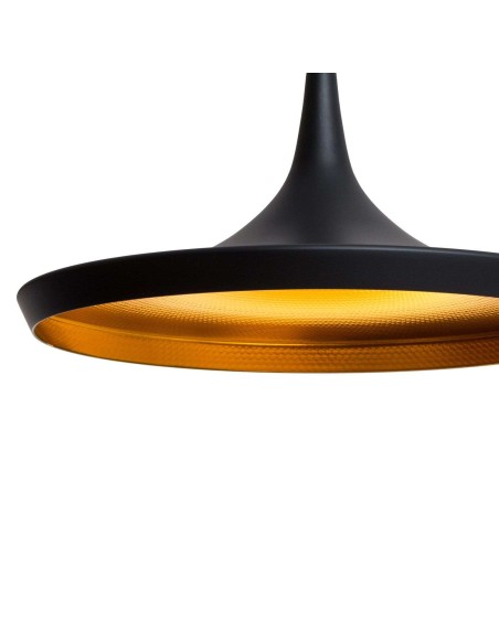 Lámpara TERD Acero Negro