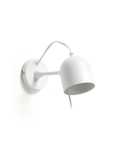 Aplique LUCILLA metal blanco. AA2020R05 - Vackart
