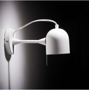 Aplique LUCILLA metal blanco. AA2020R05 - Vackart 2