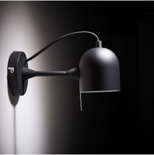 Aplique LUCILLA metal negro AA2020R01 - Vackart  2