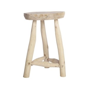 Taburete PURE NATURE 48 cm - House Doctor. Los exclusivos taburetes de diseño de House Doctor en Vackart, tu tienda de diseño.
