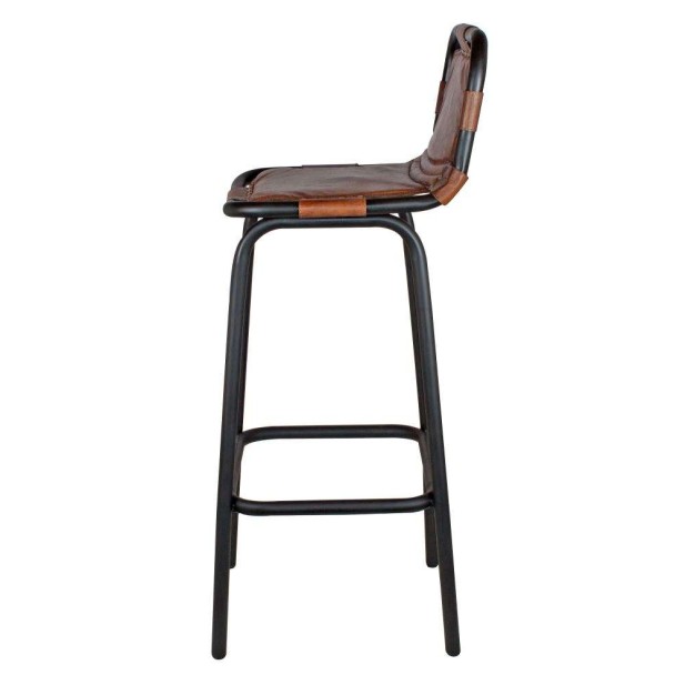 Taburete IGOR 76 cm, piel