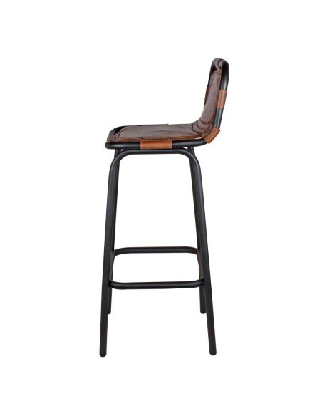 Taburete IGOR 76 cm, piel