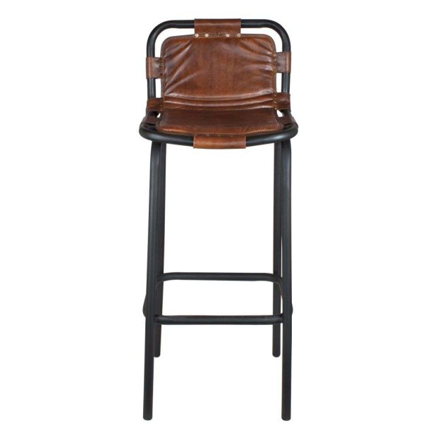 Taburete IGOR 76 cm, piel