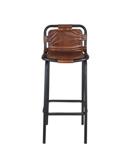 Taburete IGOR 76 cm, piel