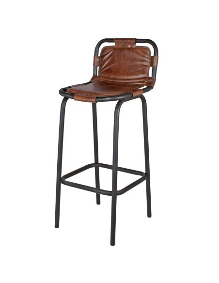 Taburete IGOR 76 cm, piel