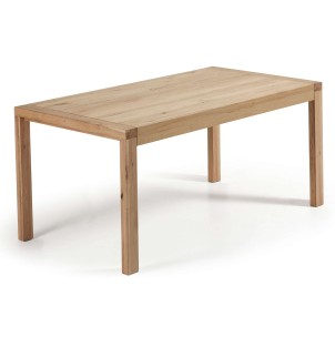 Mesa BRIVA 180(230)x90 Roble natural - Kave Home, Vackart