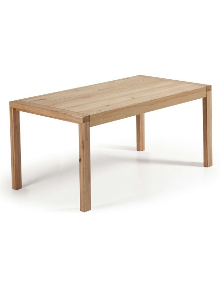 Mesa BRIVA 180(230)x90 Roble natural - Kave Home, Vackart
