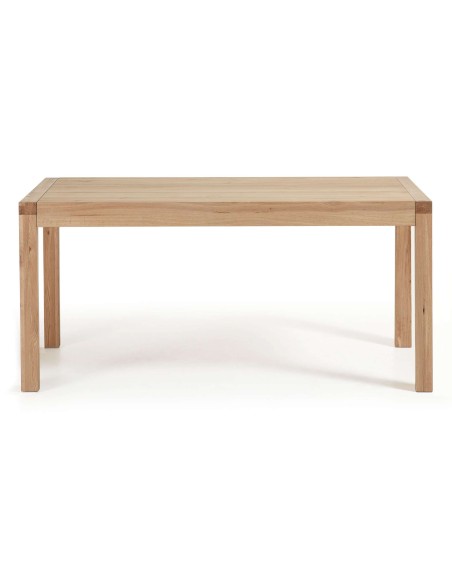 Mesa BRIVA 180(230)x90 Roble natural - Kave Home, Vackart