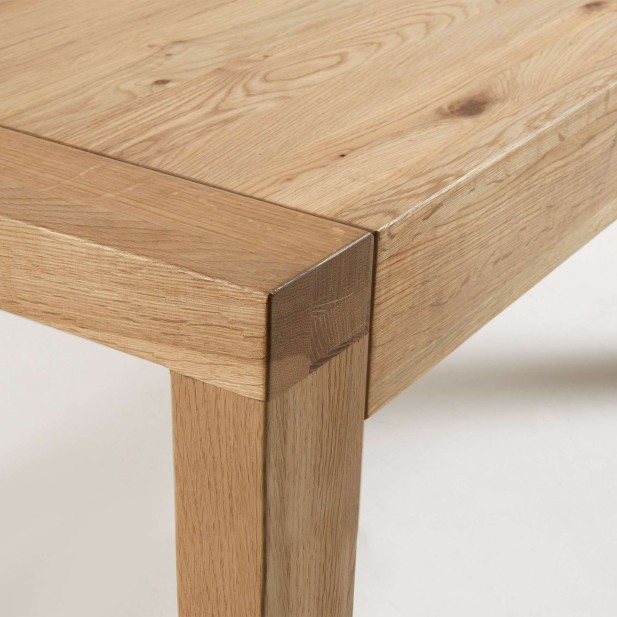Mesa BRIVA 180(230)x90 Roble natural - Kave Home, Vackart Mesa BRIVA 180(230)x90 Roble natural - Kave Home, Vackart