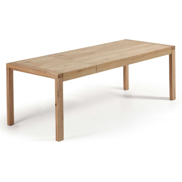Mesa BRIVA 180(230)x90 Roble natural - Kave Home, Vackart Mesa BRIVA 180(230)x90 Roble natural - Kave Home, Vackart