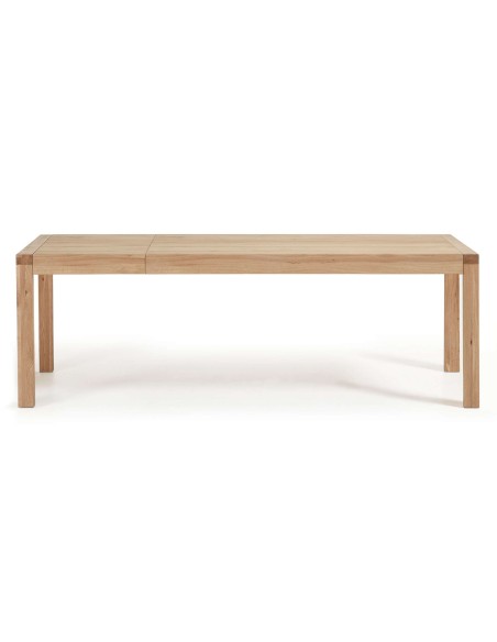 Mesa BRIVA 180(230)x90 Roble natural - Kave Home, Vackart