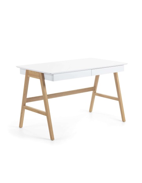 Escritorio Dyana 120x60 blanco - Kave Home, Vackart