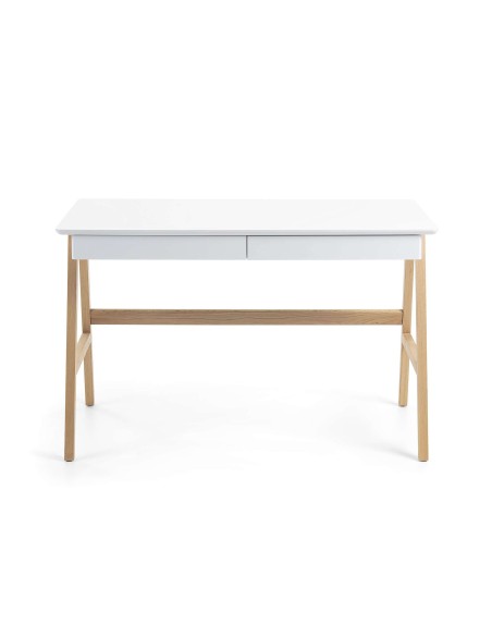 Escritorio Dyana 120x60 blanco - Kave Home, Vackart
