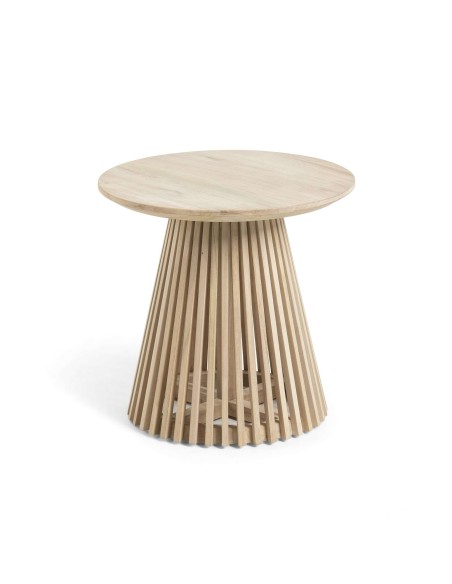 Mesa auxiliar Jeanette  madera teca