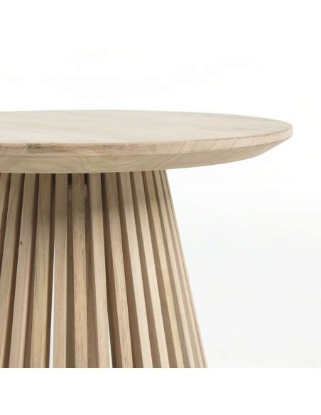 Mesa auxiliar Jeanette  madera teca