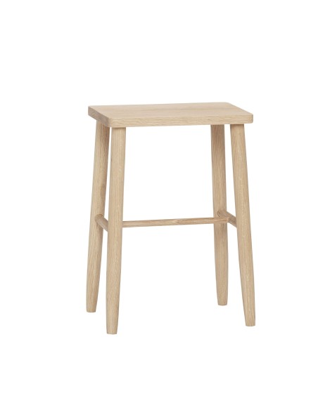 Taburete OLSTRUP B 52 cm, roble - Hübsch