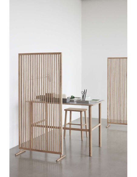 Taburete OLSTRUP B 52 cm, roble - Hübsch