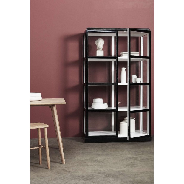 Taburete OLSTRUP B 52 cm, roble - Hübsch Taburete OLSTRUP B 52 cm, roble - Hübsch